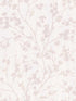 Wispy Branches wallpaper in white dusty pink color - pattern number G78533 - by Galerie in the Secret Garden collection