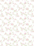 Delicate Floral fabric in pink green color - pattern number G56649 - by Galerie in the Small Prints collection