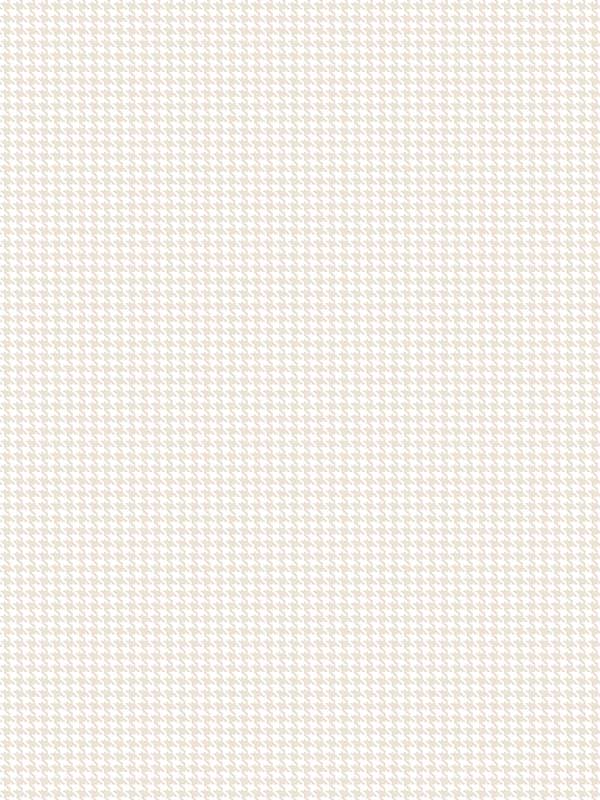 Houndstooth wallpaper in taupe color - pattern number G56661 - by Galerie in the Small Prints collection