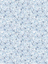 Mini Mod Floral wallpaper in navy blues color - pattern number G56668 - by Galerie in the Small Prints collection