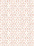 Ogee Floral wallpaper in cranberry tan color - pattern number G56679 - by Galerie in the Small Prints collection