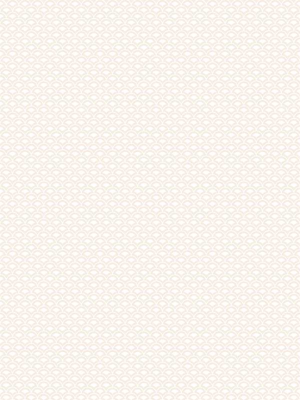 Shell Top wallpaper in cream color - pattern number G56684 - by Galerie in the Small Prints collection