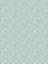 Stained Glass Stripe wallpaper in emerald green turquoise navy color - pattern number G56693 - by Galerie in the Small Prints collection