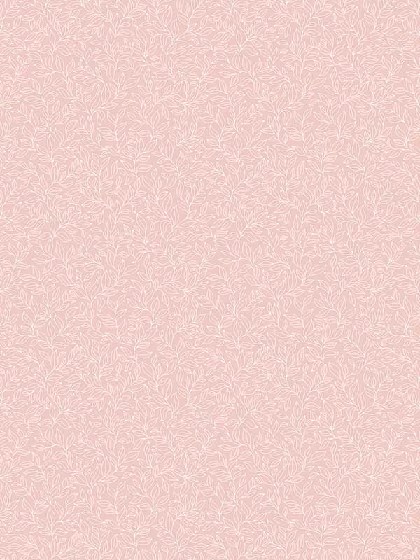 Stencil Leaf fabric in pink color - pattern number G56698 - by Galerie in the Small Prints collection