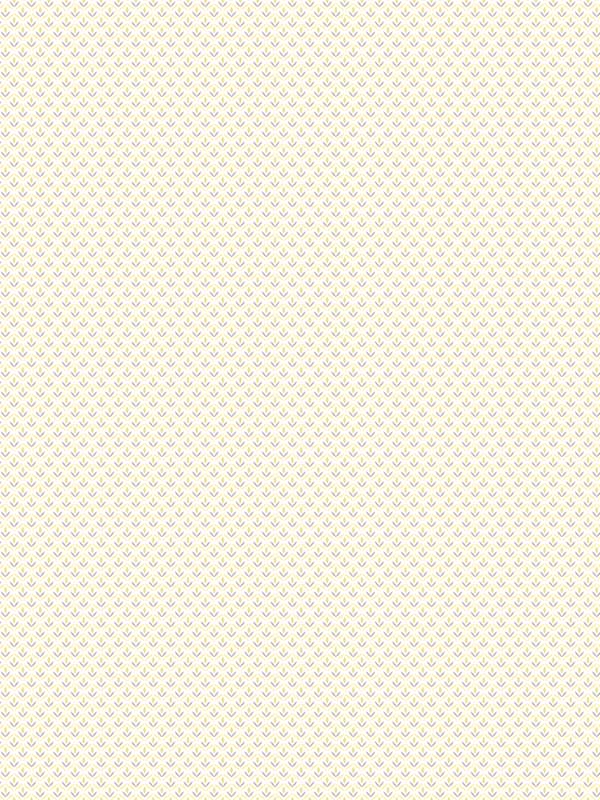 Tiny Tulip wallpaper in yellow grey color - pattern number G56703 - by Galerie in the Small Prints collection