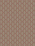 Tulip Flip fabric in chocolate pink tan color - pattern number G56705 - by Galerie in the Small Prints collection
