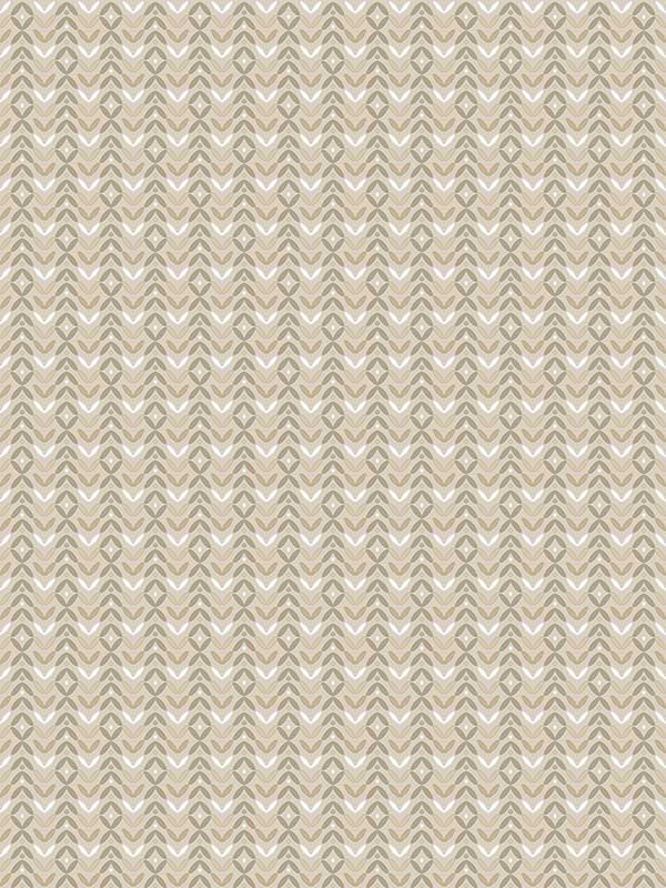 Tulip Flip wallpaper in taupe beige color - pattern number G56706 - by Galerie in the Small Prints collection