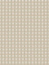 Tulip Flip wallpaper in taupe beige color - pattern number G56706 - by Galerie in the Small Prints collection
