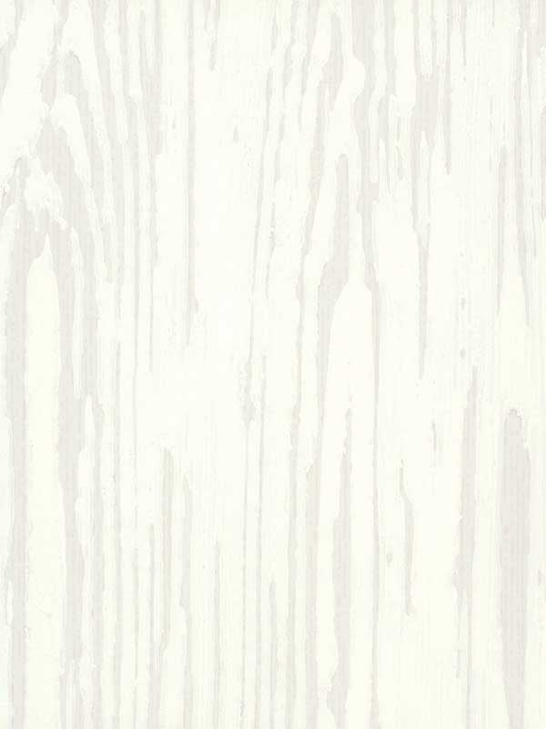 Heartwood Peel and Stick fabric in whitewash color - pattern number RRD7601N - by Ronald Redding in the Industrial Interiors Vol III collection