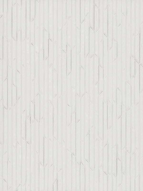 Calliope Peel and Stick fabric in optic white color - pattern number RRD7612N - by Ronald Redding in the Industrial Interiors Vol III collection