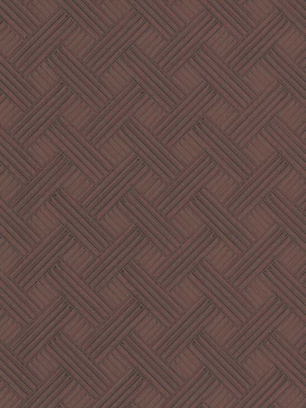 Wickwork wallpaper in esquire color - pattern number RRD7649 - by Ronald Redding in the Industrial Interiors Vol III collection