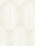 Palm Silhouette Peel and Stick wallpaper in sea salt color - pattern number NW39805 - by NextWall in the Peel and Stick Wallpaper by Nextwall collection