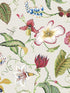 Summer Garden Floral Peel and Stick wallpaper in raspberry and chartreuse color - pattern number NW43001 - by NextWall in the Peel and Stick Wallpaper by Nextwall collection