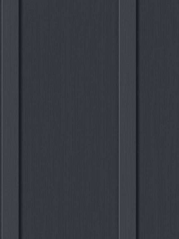 Faux Board and Batten Peel and Stick fabric in dark blue color - pattern number NW45202 - by NextWall in the Peel and Stick Wallpaper by Nextwall collection