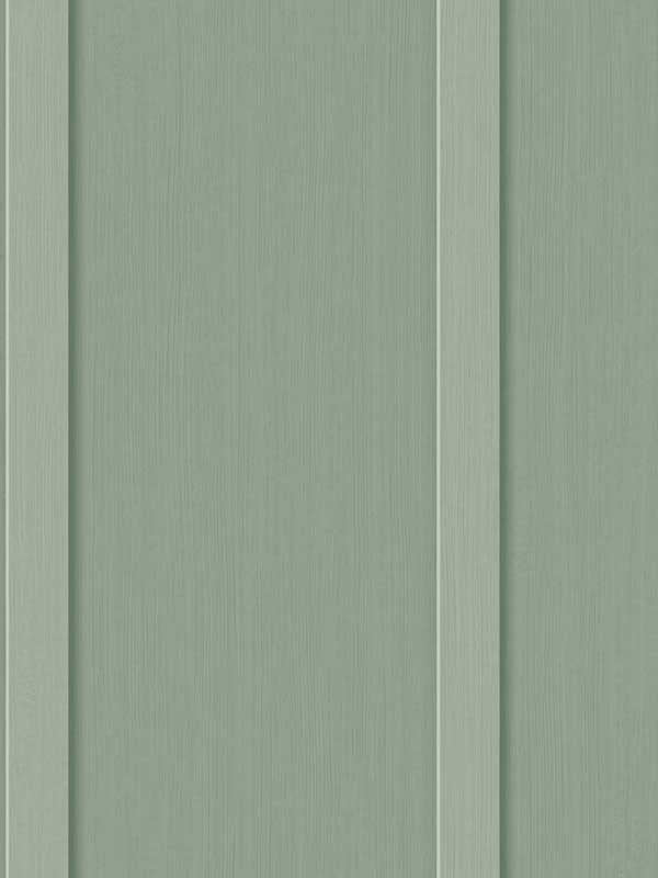 Faux Board and Batten Peel and Stick wallpaper in sage green color - pattern number NW45204 - by NextWall in the Peel and Stick Wallpaper by Nextwall collection