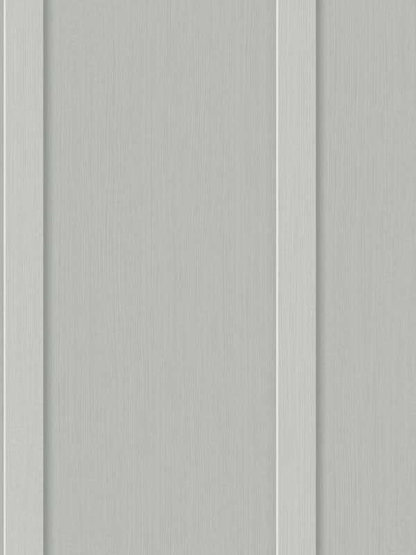 Faux Board and Batten Peel and Stick wallpaper in harbor grey color - pattern number NW45205 - by NextWall in the Peel and Stick Wallpaper by Nextwall collection