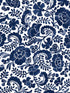 Tonal Paisley Peel and Stick fabric in navy color - pattern number NW45502 - by NextWall in the Peel and Stick Wallpaper by Nextwall collection