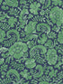 Tonal Paisley Peel and Stick fabric in spearmint and navy color - pattern number NW45504 - by NextWall in the Peel and Stick Wallpaper by Nextwall collection