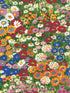 Floral Meadow Peel and Stick wallpaper in multicolored color - pattern number NW46101 - by NextWall in the Peel and Stick Wallpaper by Nextwall collection
