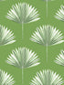 Tropical Fan Palm Peel and Stick fabric in green sprout color - pattern number NW46504 - by NextWall in the Peel and Stick Wallpaper by Nextwall collection
