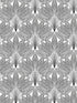 Peacock Leaves Peel and Stick wallpaper in ebony color - pattern number NW47300 - by NextWall in the Peel and Stick Wallpaper by Nextwall collection