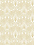 Peacock Leaves Peel and Stick wallpaper in metallic gold color - pattern number NW47305 - by NextWall in the Peel and Stick Wallpaper by Nextwall collection
