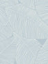 Summer Magnolia Peel and Stick wallpaper in blue skies color - pattern number NW47502 - by NextWall in the Peel and Stick Wallpaper by Nextwall collection
