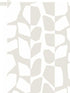 Primitive Vines fabric in white and cream color - pattern number BW3891 - by York in the Inspired by Color Beige and Neutrals collection