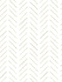 Painted Herringbone fabric in off white color - pattern number CV4456 - by York in the Inspired by Color Beige and Neutrals collection