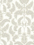 Royal Fern Damask fabric in beige color - pattern number DM4963 - by York in the Inspired by Color Beige and Neutrals collection