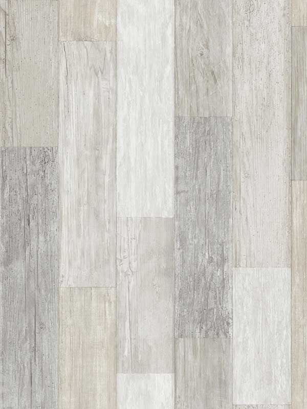 Pallet Board wallpaper in white color - pattern number FH4003 - by York in the Inspired by Color Beige and Neutrals collection