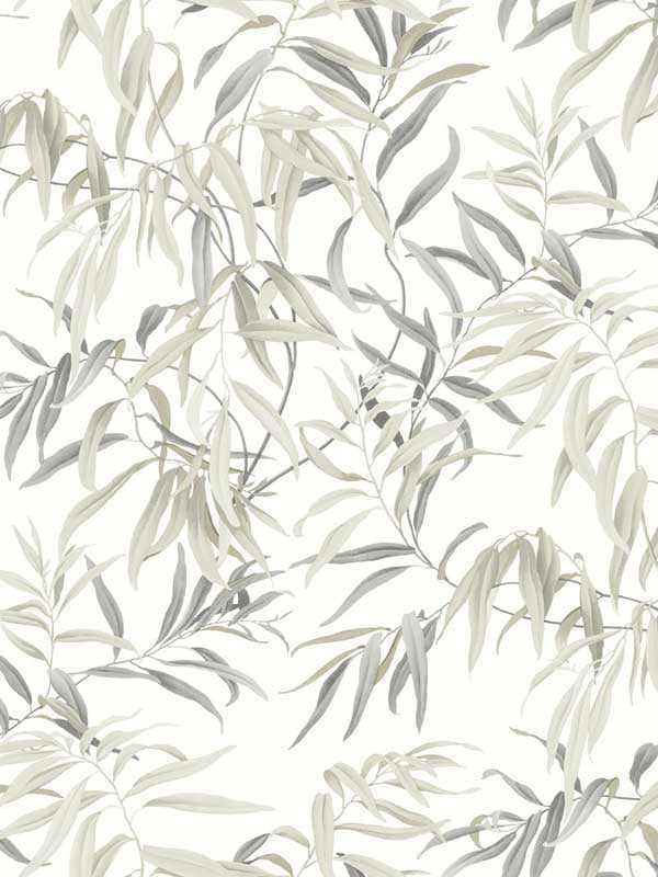 Willow Grove wallpaper in sand color - pattern number GO8243 - by York in the Inspired by Color Beige and Neutrals collection
