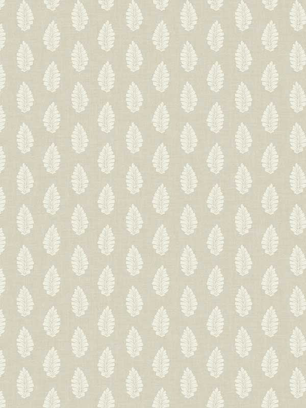 Leaf Pendant wallpaper in linen color - pattern number GR5964 - by York in the Inspired by Color Beige and Neutrals collection