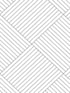 Twisted Tailor wallpaper in white color - pattern number GM7565 - by York in the Inspired by Color Black and White III collection