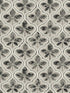 Sevilla wallpaper in onyx color - pattern number GO8275 - by York in the Inspired by Color Black and White III collection