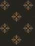 Honey Bee wallpaper in gold and black color - pattern number ON1642 - by York in the Inspired by Color Black and White III collection