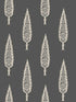 Juniper Tree wallpaper in black and taupe color - pattern number SS2607 - by York in the Inspired by Color Black and White III collection
