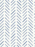 Painted Herringbone fabric in navy color - pattern number CV4455 - by York in the Inspired by Color Blues II collection