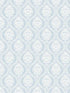 Small Scale Ogee fabric in blue color - pattern number DM5026 - by York in the Inspired by Color Blues II collection