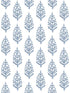 Paisley On Calico fabric in blue color - pattern number FH4068 - by York in the Inspired by Color Blues II collection
