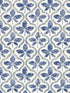 Sevilla fabric in cobalt color - pattern number GO8273 - by York in the Inspired by Color Blues II collection