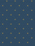 Stella Star wallpaper in navy metallic color - pattern number SP1498 - by York in the Inspired by Color Blues II collection