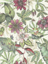 Rainforest fabric in multicolor color - pattern number BL1702 - by York in the Blooms Second Edition collection