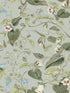 Moon Flower fabric in dove color - pattern number BL1712 - by York in the Blooms Second Edition collection