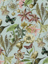 Butterfly House fabric in sky blue color - pattern number BL1725 - by York in the Blooms Second Edition collection