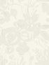 Brushstroke Floral fabric in pearl color - pattern number BL1734 - by York in the Blooms Second Edition collection