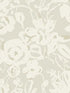Brushstroke Floral fabric in taupe color - pattern number BL1735 - by York in the Blooms Second Edition collection
