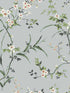 Blossom Branches fabric in light grey color - pattern number BL1743 - by York in the Blooms Second Edition collection