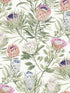 Protea wallpaper in white and fuchsia color - pattern number BL1752 - by York in the Blooms Second Edition collection