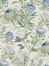 Protea wallpaper in cream and blue color - pattern number BL1753 - by York in the Blooms Second Edition collection
